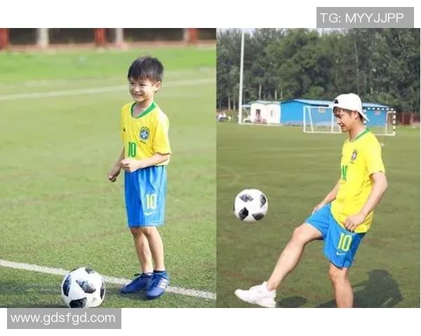 从小踢足球的我如何在绿茵场上追逐梦想与成长的故事