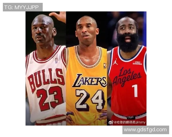 科比与哈登的巅峰对决谁才是篮球历史上的得分机器